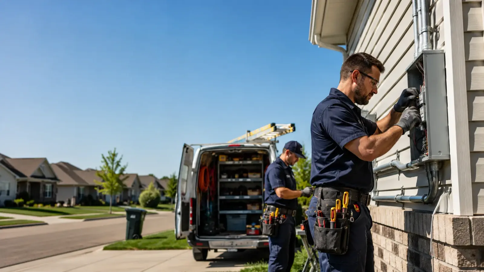 Whole Home Rewiring in Portage Des Sioux, MO